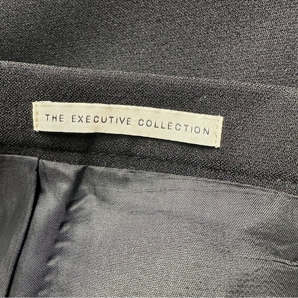 Ann Klein women’s size 12 the executive collection skirt with back zip , black - Picture 5 of 10
